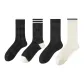 Black Diamond+Black Bow Tie+Black Camellia+White Four-Leaf Clover