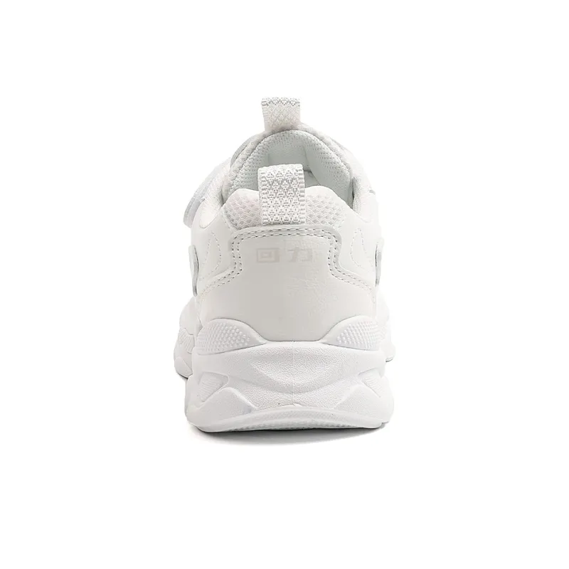 Warrior Wear Resistant Low Top Kids Lifestyle Shoes White Kids'-3