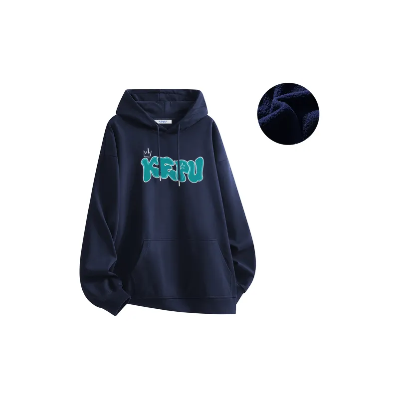 Kepu Fleece Lined Hoodie Unisex-21