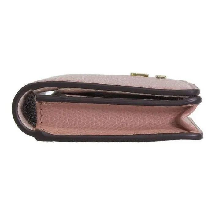 Furla Leather Wallet Women's Pink-3