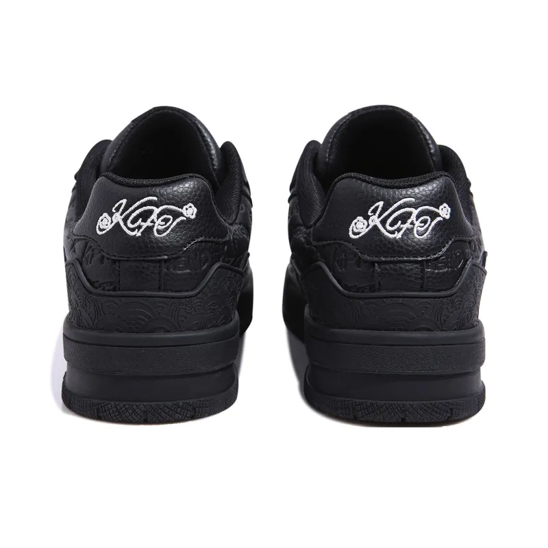 KFT Cloud Pattern Anti Slip And Wear Resistant Height Increasing Low Top Skateboard Shoes Unisex-5