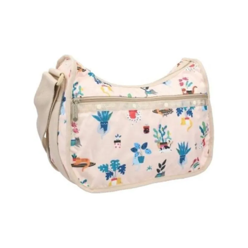 LeSportsac Nylon Hobo Bag Crossbody Bag Shoulder Bag Women's Comfortable Cat-2