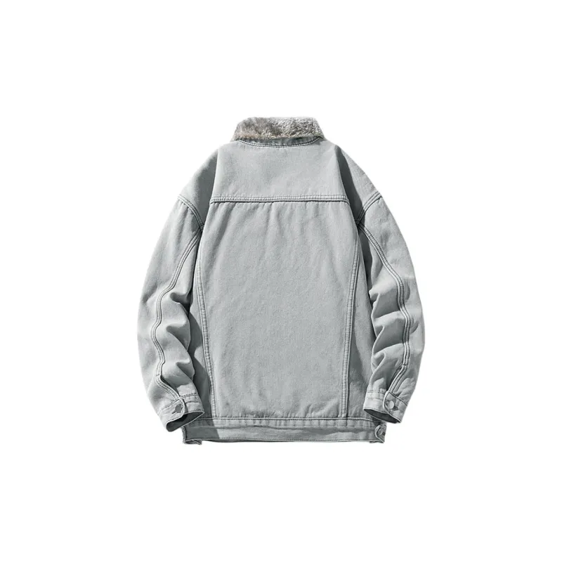 FOR FEAR THAT Jackets Coats Unisex Black-15