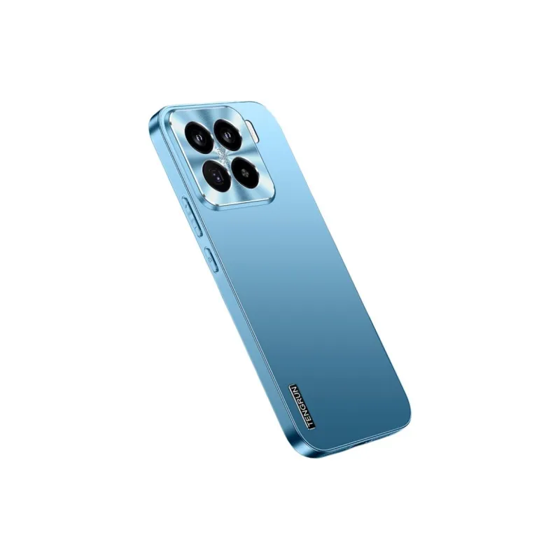 ZHUOJI Matte Material Phone Cases Extra Thin Matte Lens Fully Enclosed Compatible With Xiaomi 15-8