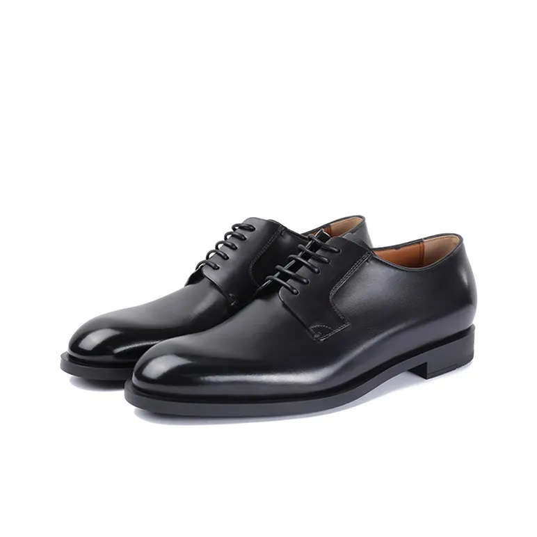 Zegna Genia Dress Shoes Men's Black-2