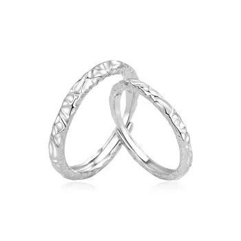 Avani S999 Fine Silver Rings Unisex