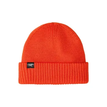Arcteryx Wool Beanies Unisex Orange