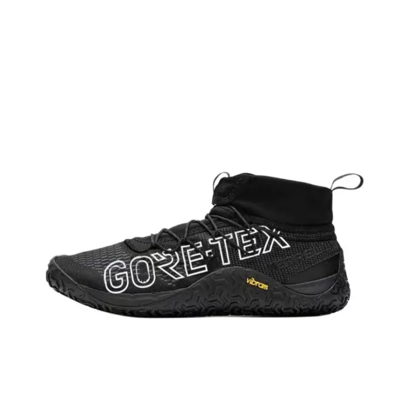 MERRELL Women's Trail Glove 7 GORE TEX 1TRL 'Black' Women's-0