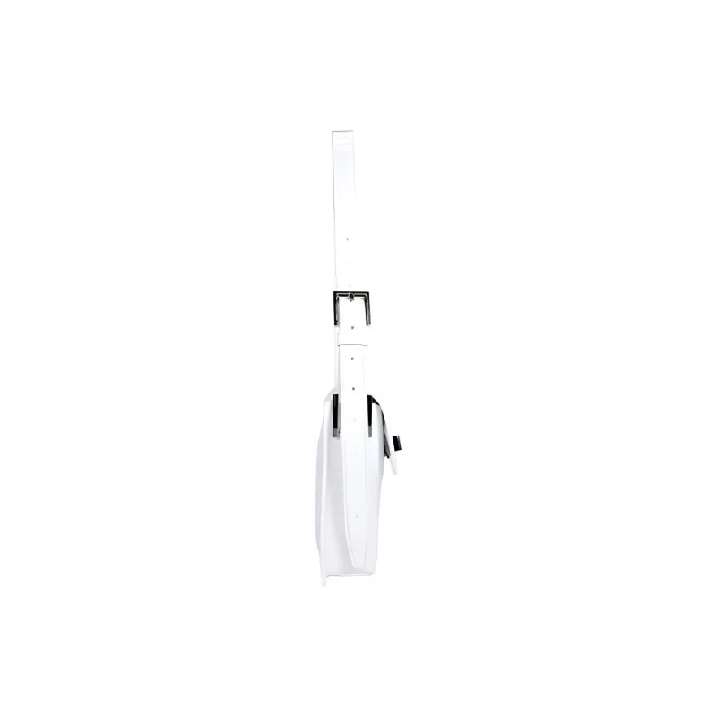 By Far Billy Patent Leather Cow Leather Shoulder Bag Handbag Shoulder Bag Crossbody Bag Women's White-2