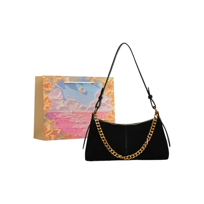 BRINCH PU Shoulder Bag Women's Multicolor-0