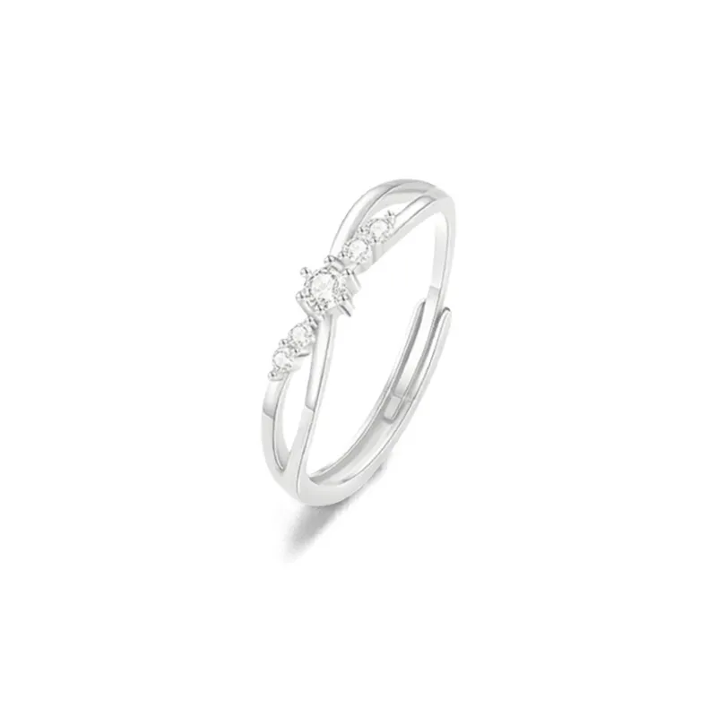 FANFRI Sterling Silver Rings Unisex Date Confession Box Sweet Adoration-0