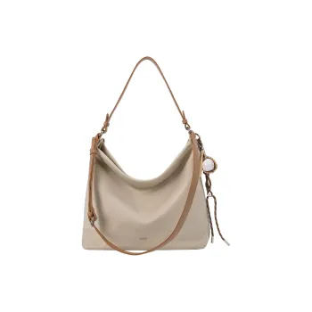 LEFF Vintage Nylon Fabric Shoulder Bag Regular Women's Multicolor