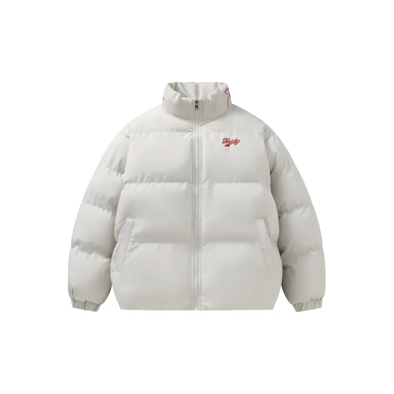 Teddy Bear Collection Puffer Jacket Coat Unisex-11