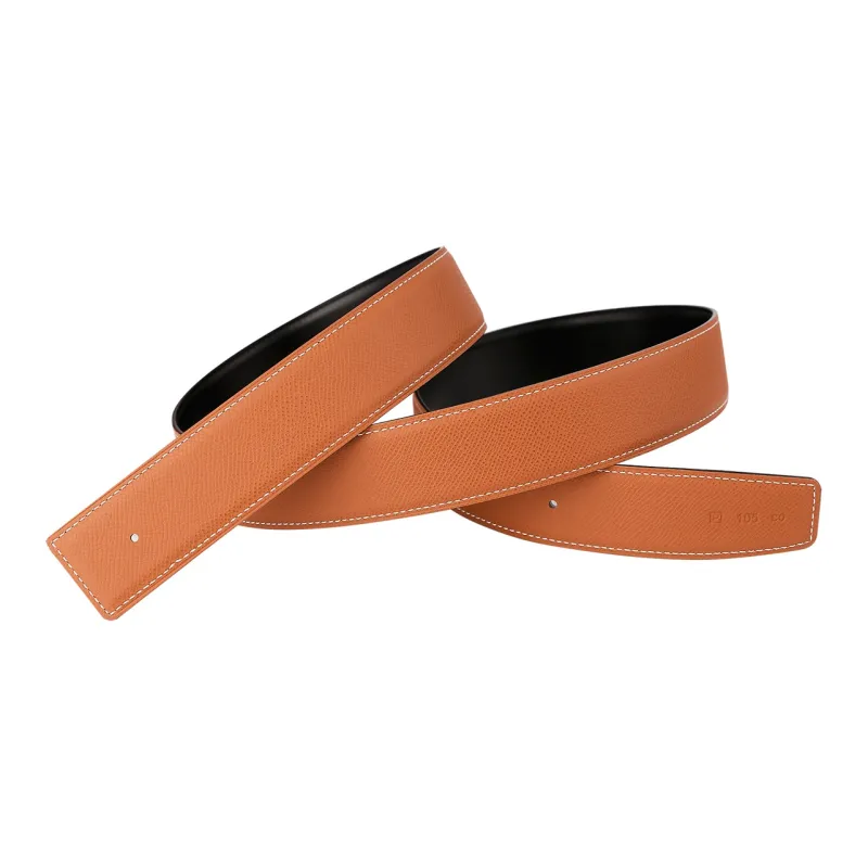 CATELLES Top Grain Cow Leather Leather Belts Men's 3.2cm-13