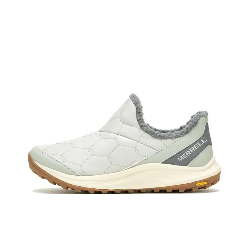 MERRELL Antora 3 Anti-Slip Wear-Resistant Low-Top Casual Shoes Women's White-0