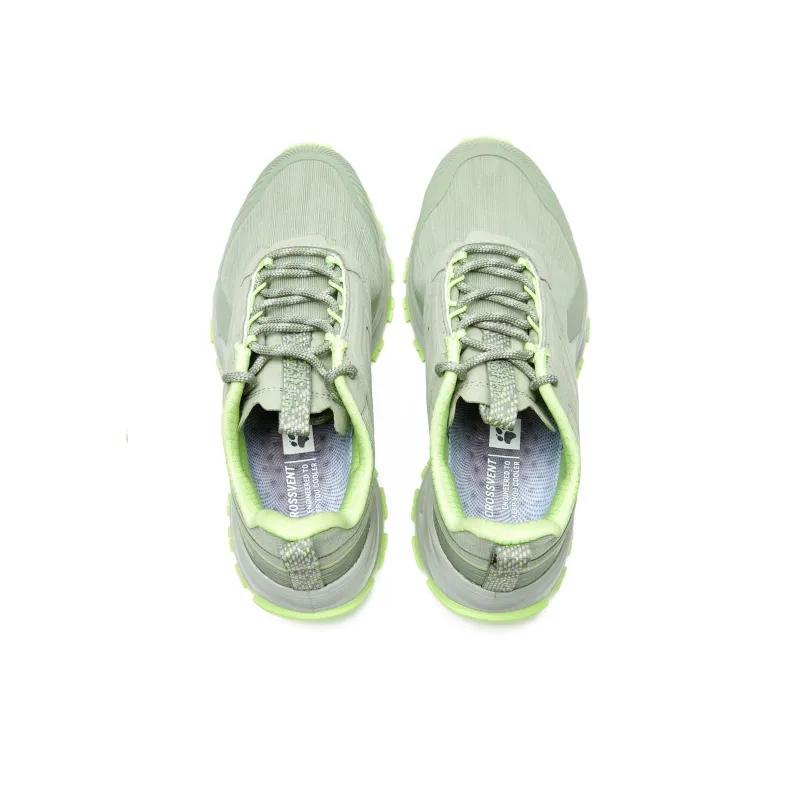 Jack Wolfskin Anti-Slip Wear-Resistant Low-Top Trekking Shoes Women's-9