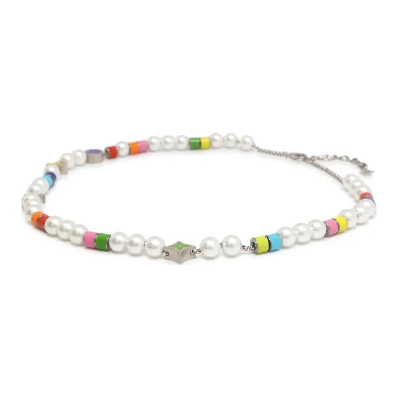 LOUIS VUITTON Metal, Resin Necklaces Men's Multicolor-3