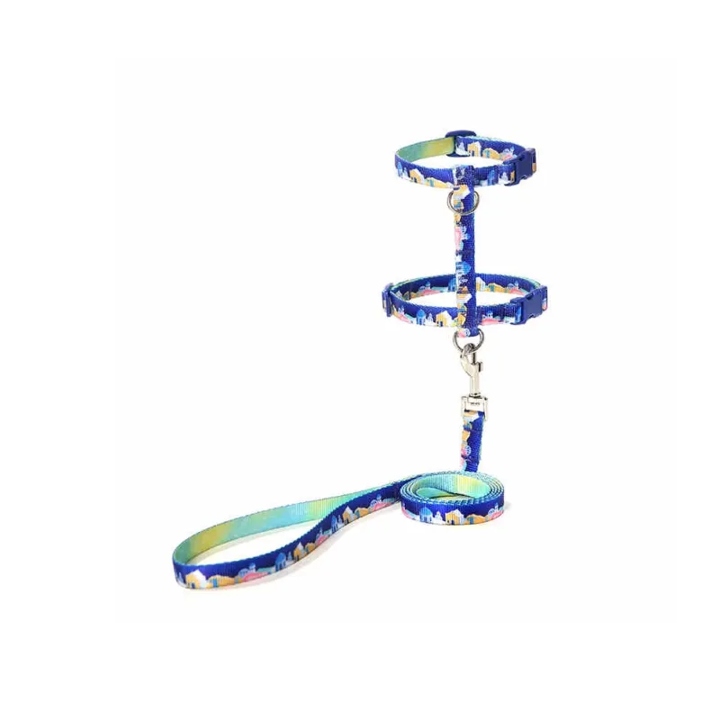 UFBemo Leashes, Dopamine Dressing Collection Cat Worker's Cross Back-5