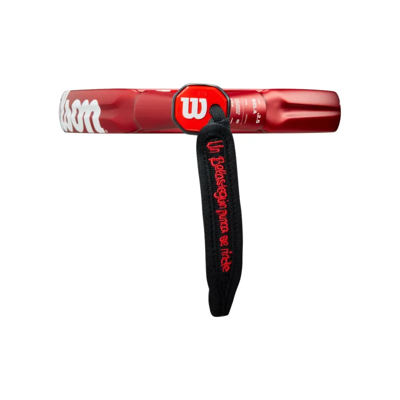 Wilson Other Niche Racquet Sports High-Quality Carbon Fiber EVA Foam Unisex Length 455 Mm Red Tennis Racket Cushion-3