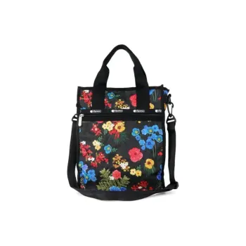 LeSportsac Nylon Shoulder Bag Crossbody Bag Handbag Small Size Women's Black