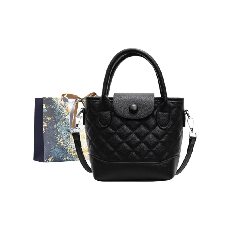 Iman's House PU Shoulder Bag Women's White & Black/Silver/Coffee/Black-15
