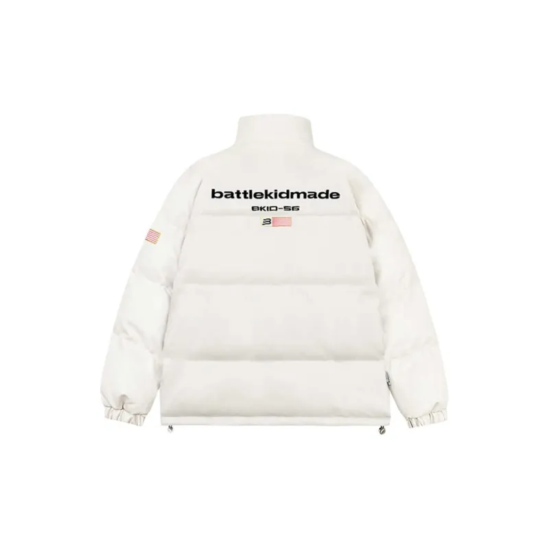 PAZZO Fashion Loose Fit Versatile Thickened Puffer Jacket Unisex-1