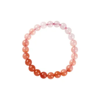 Execute The Blessing Southern Red Agate Jade Bracelets Unisex