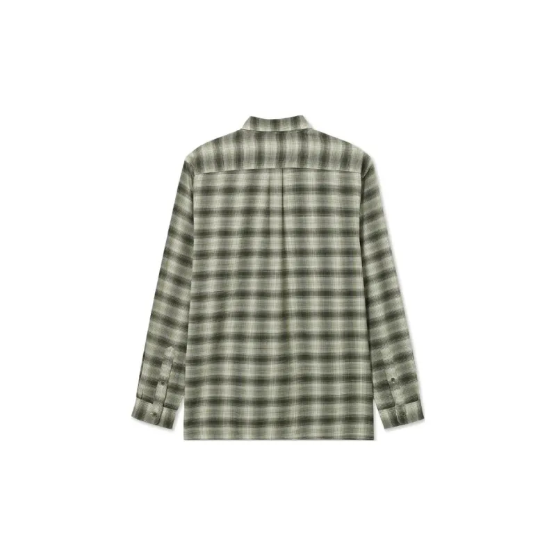 LACOSTE Shirts Men Army Green-1