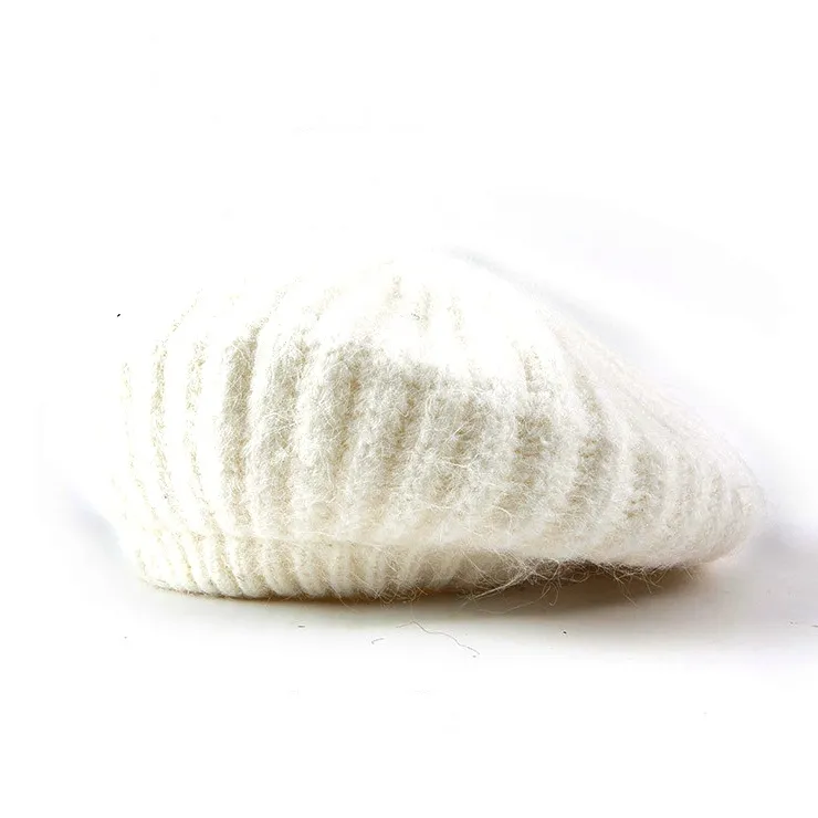 NOME Polyester Berets Unisex Smoke Gray-1