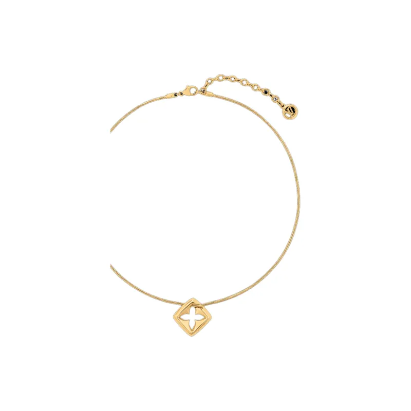 LOUIS VUITTON M02438 Puffygram Necklace-2