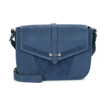 Nat & Nin Leather Shoulder Bag, Crossbody Bag Regular Women's Ocean