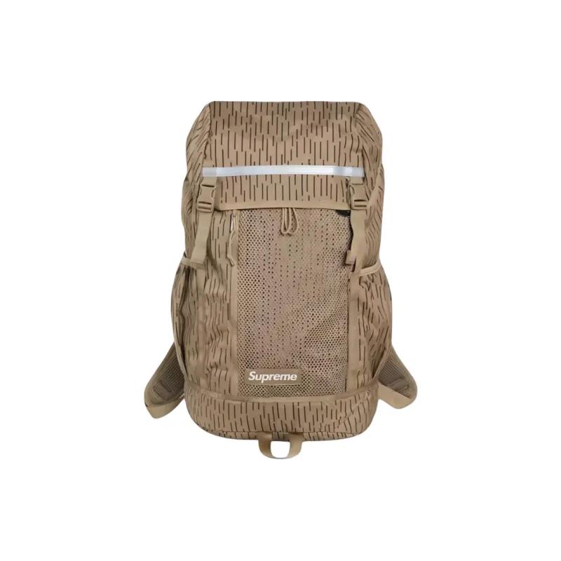 Supreme Nylon Outdoor Mountaineering Bag Backpack Regular Unisex Tan-1