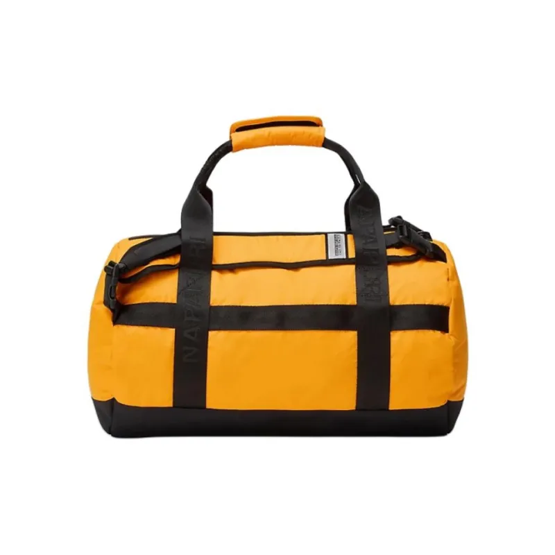 Napapijri Recycled Polyester Travel Bag Trumpets Unisex Orange-3