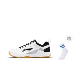 White Black+Sports Socks