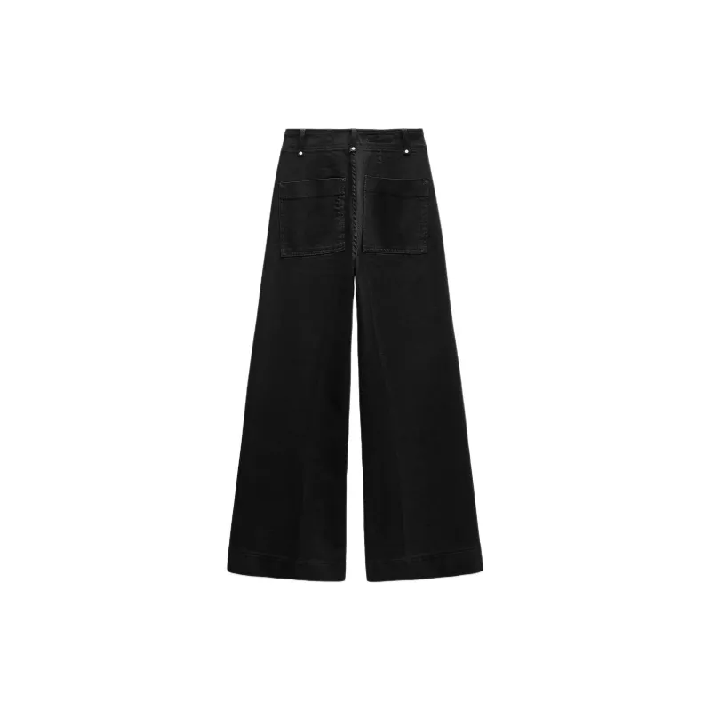 ZARA ZW Series Jeans Women's Black-1