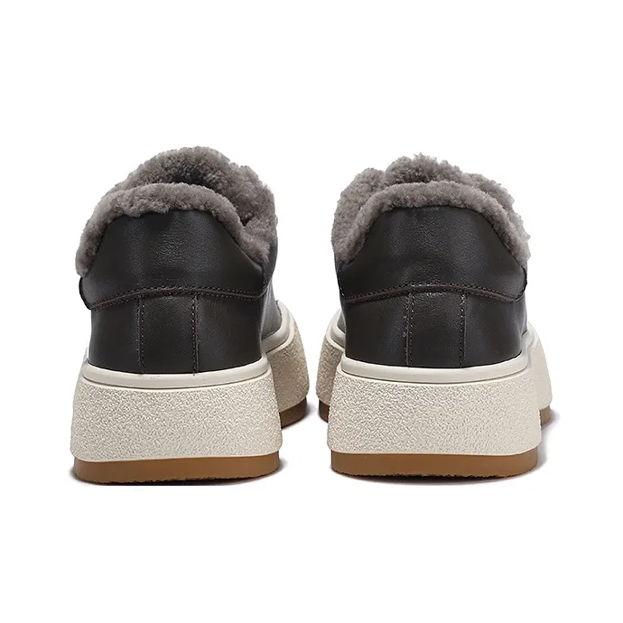 SELAIYA Thermal Low Top Skateboard Shoes Women's-3
