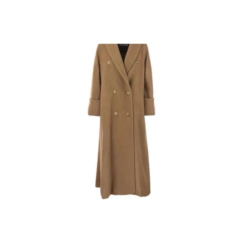 MaxMara Coats Women's Brown-5