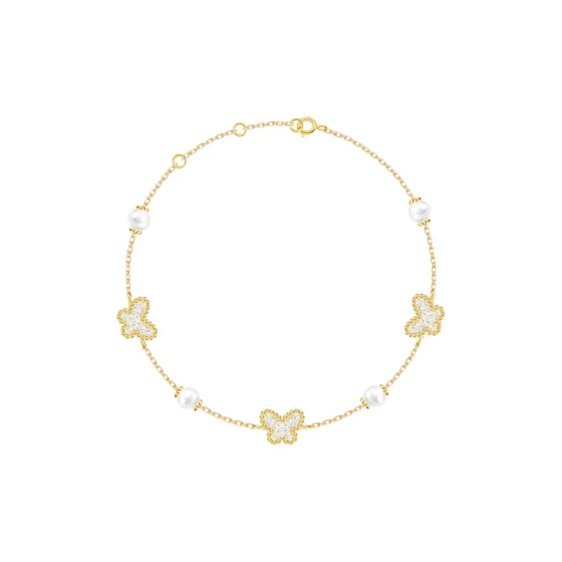 TRVMOE S925 Silver Bracelets Women's-5