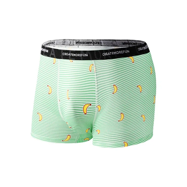 Qiao Ni Tong Underpants Men's 3 Pack-10