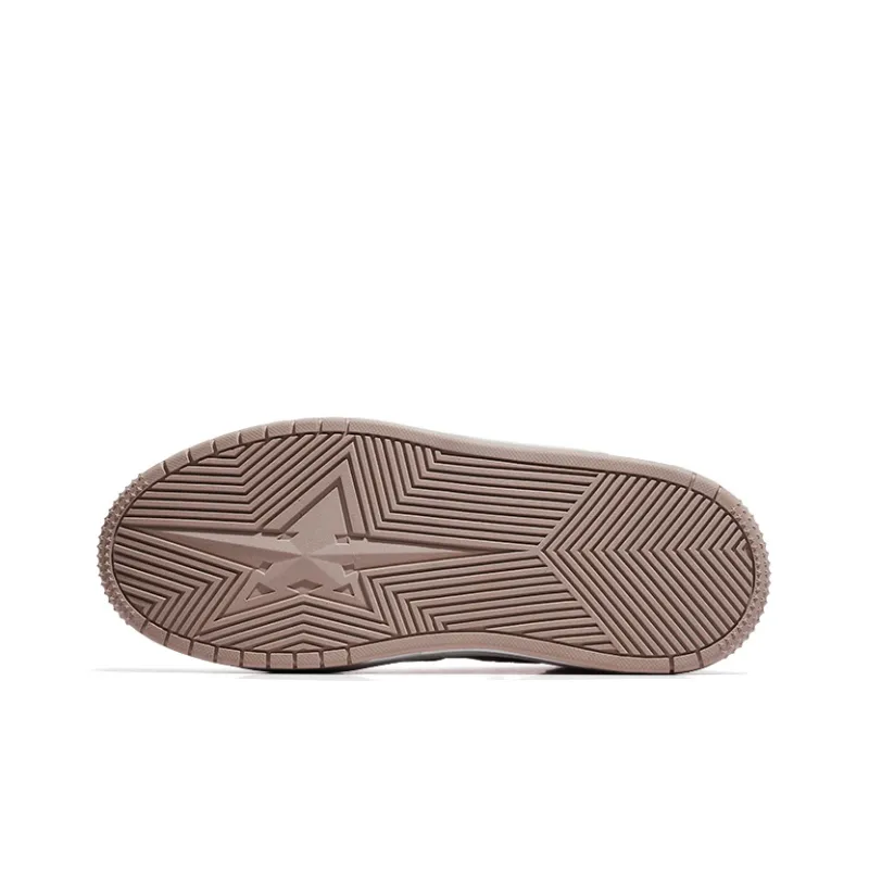 PENTAGONAL HEART Stepping Star Dream Series Warm Anti-Slip And Wear-Resistant High-Top Skateboard Shoes Unisex-4