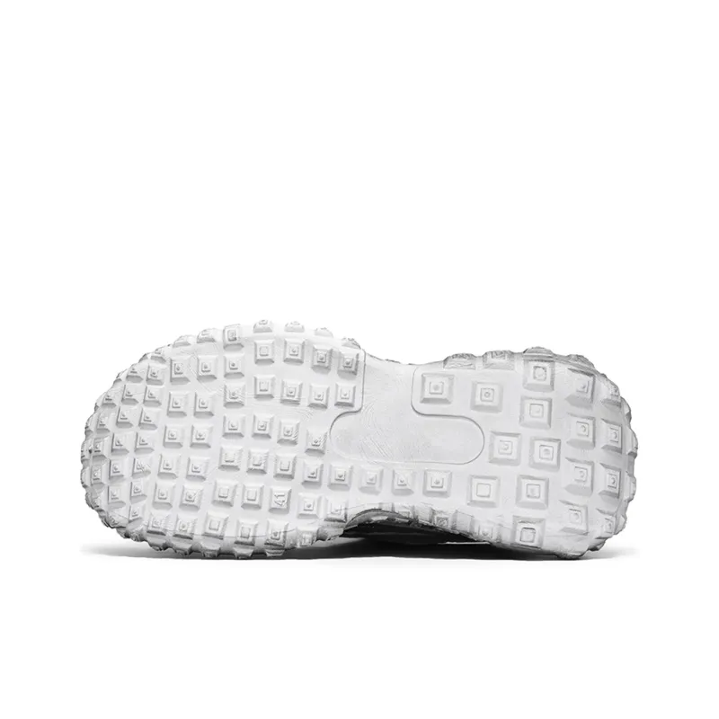 JKEM Anti Slip Wear Resistant Breathable Height Increasing Low Top Chunky Sneakers Men's-2