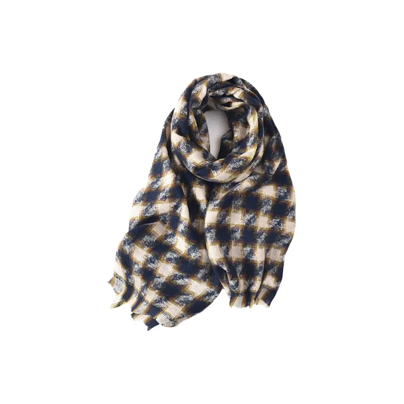 ASTAR HADES Knit Scarves Unisex-4