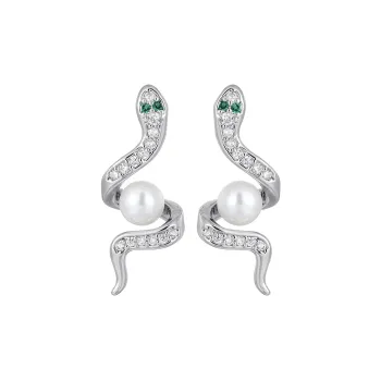 MISS XIA JWY S925 Silver Stud Stud Earrings Unisex