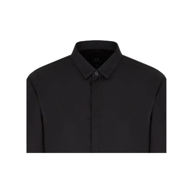 ARMANI EXCHANGEAE Shirt Men's Black-5