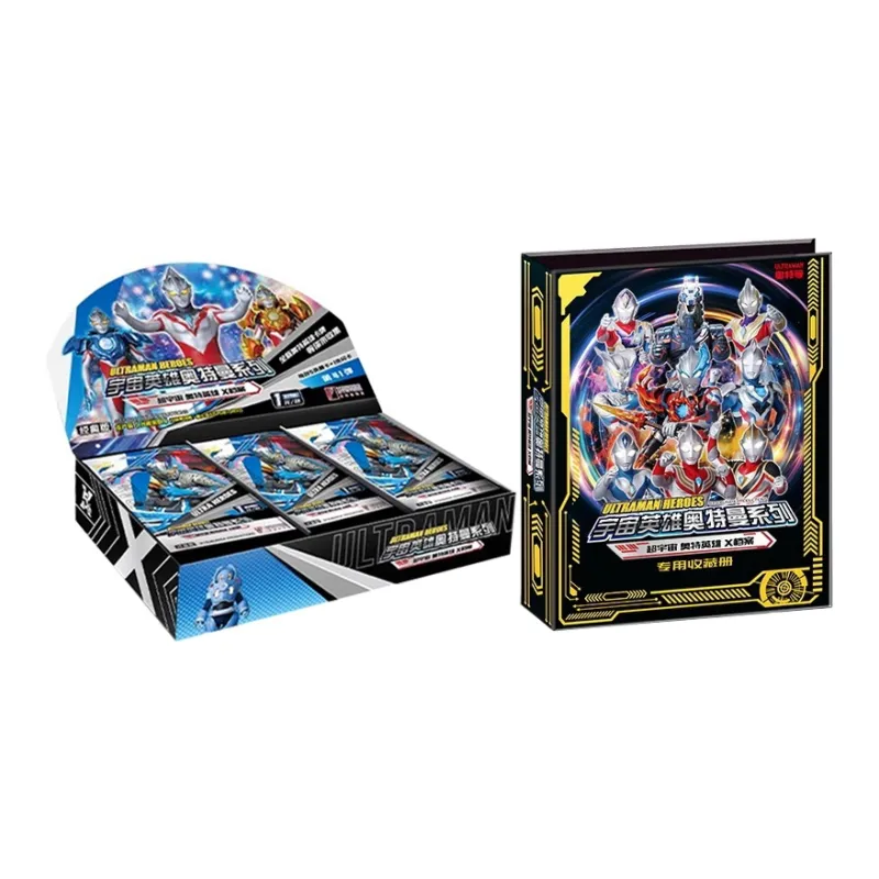 KAYOU Ultraman Card Classic Version Issue 41 IP/Anime Cards 1 Box/36 Pack-2