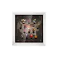 White Wall Photo Frame (Doll Not Included)