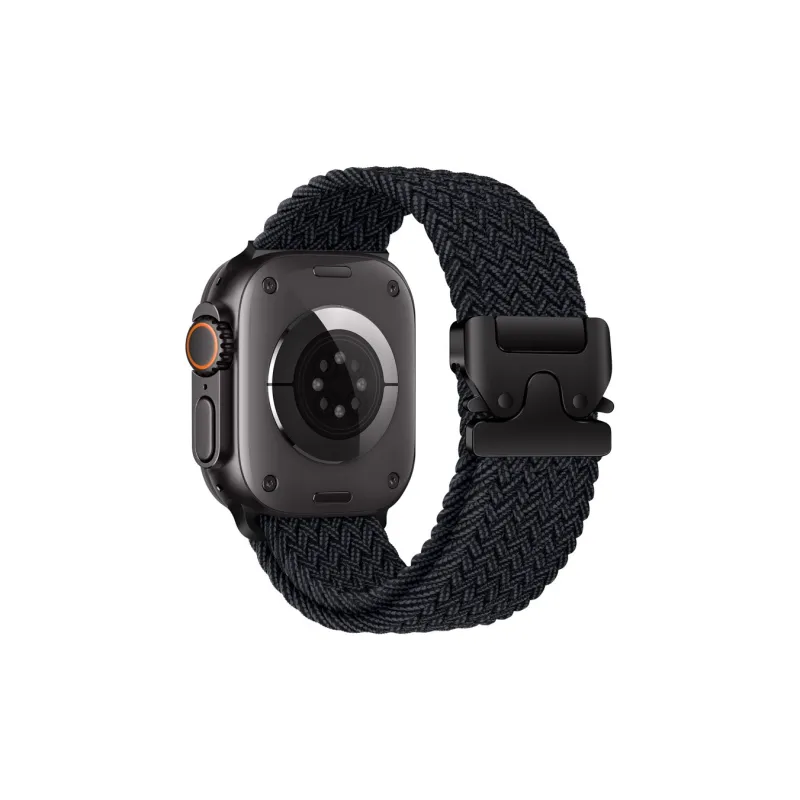 IKYOU Apple Compatibility Watch Band Nylon Material-15