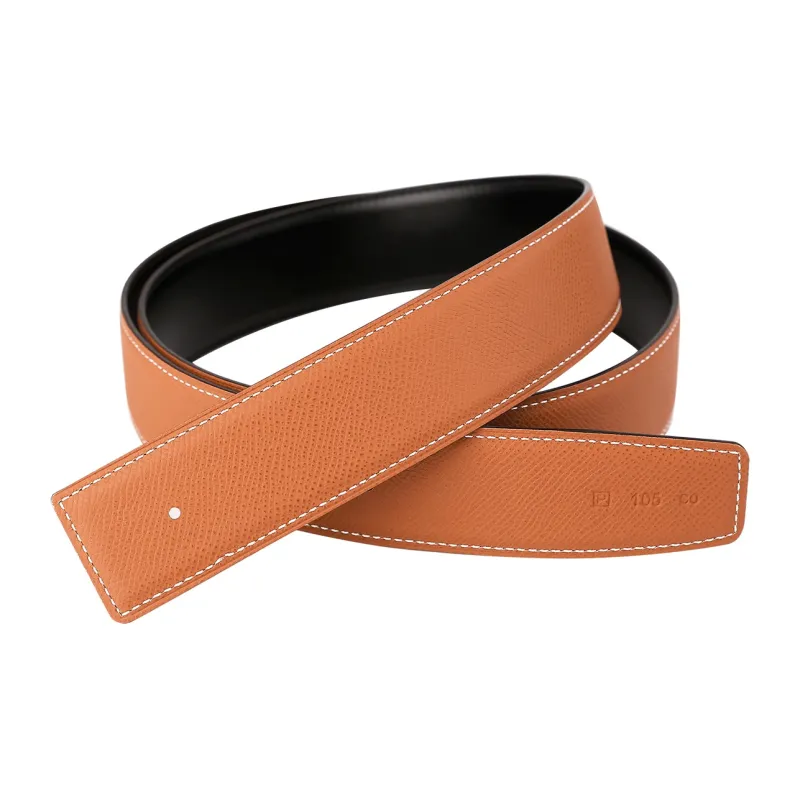 CATELLES Top Grain Cow Leather Leather Belts Men's 3.2cm-10