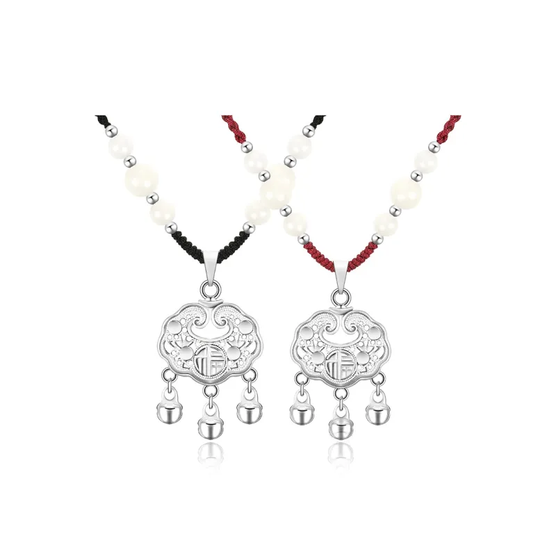 Baozhi Colored Glaze Necklaces Women's-12