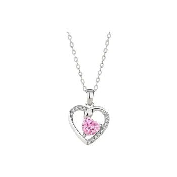 YINGNIXINDONG 925 Sterling Silver Necklaces Women's